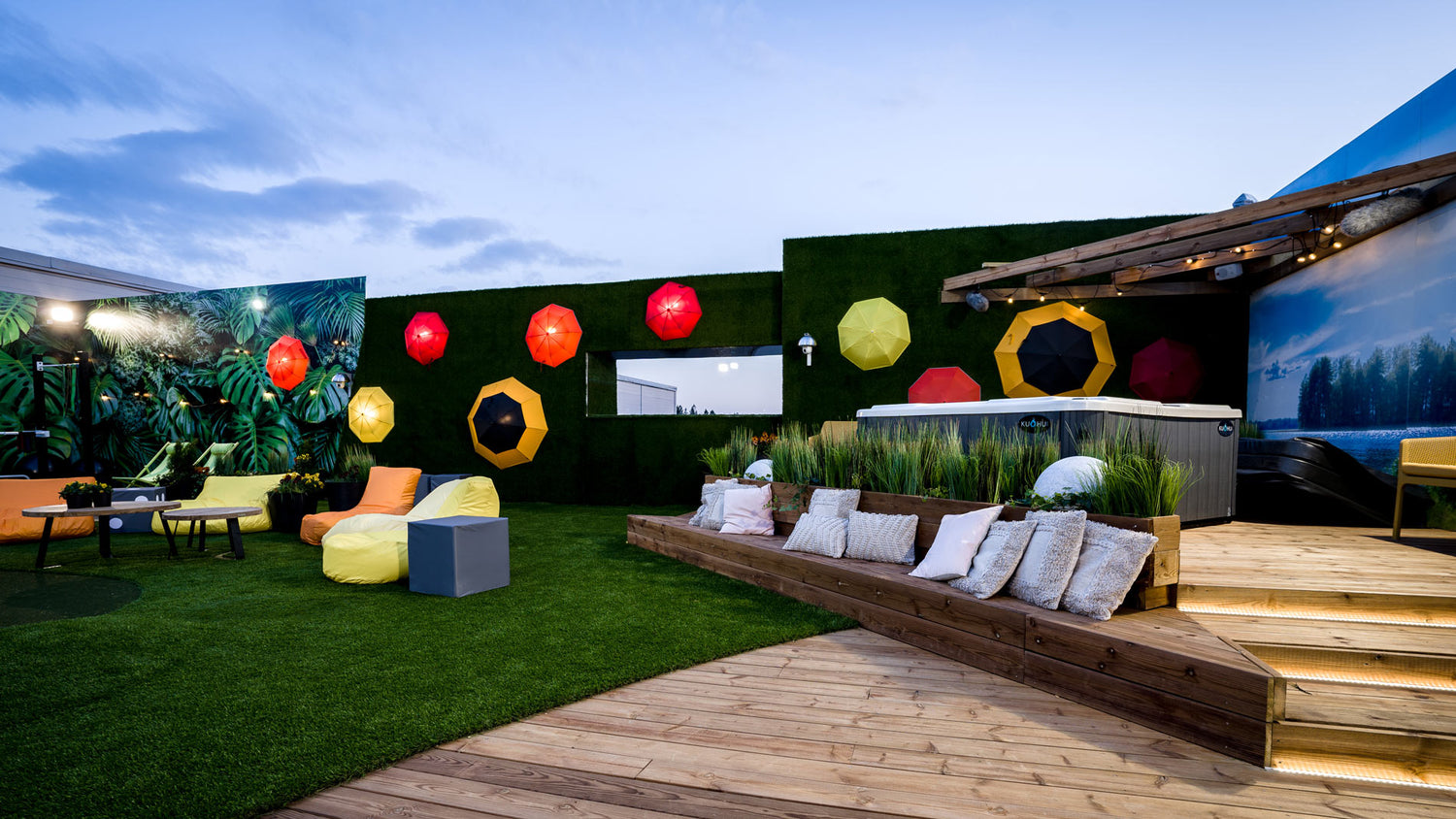 Valotehdas toteutti Big Brother 2021 VIP-talon valaistuksen
