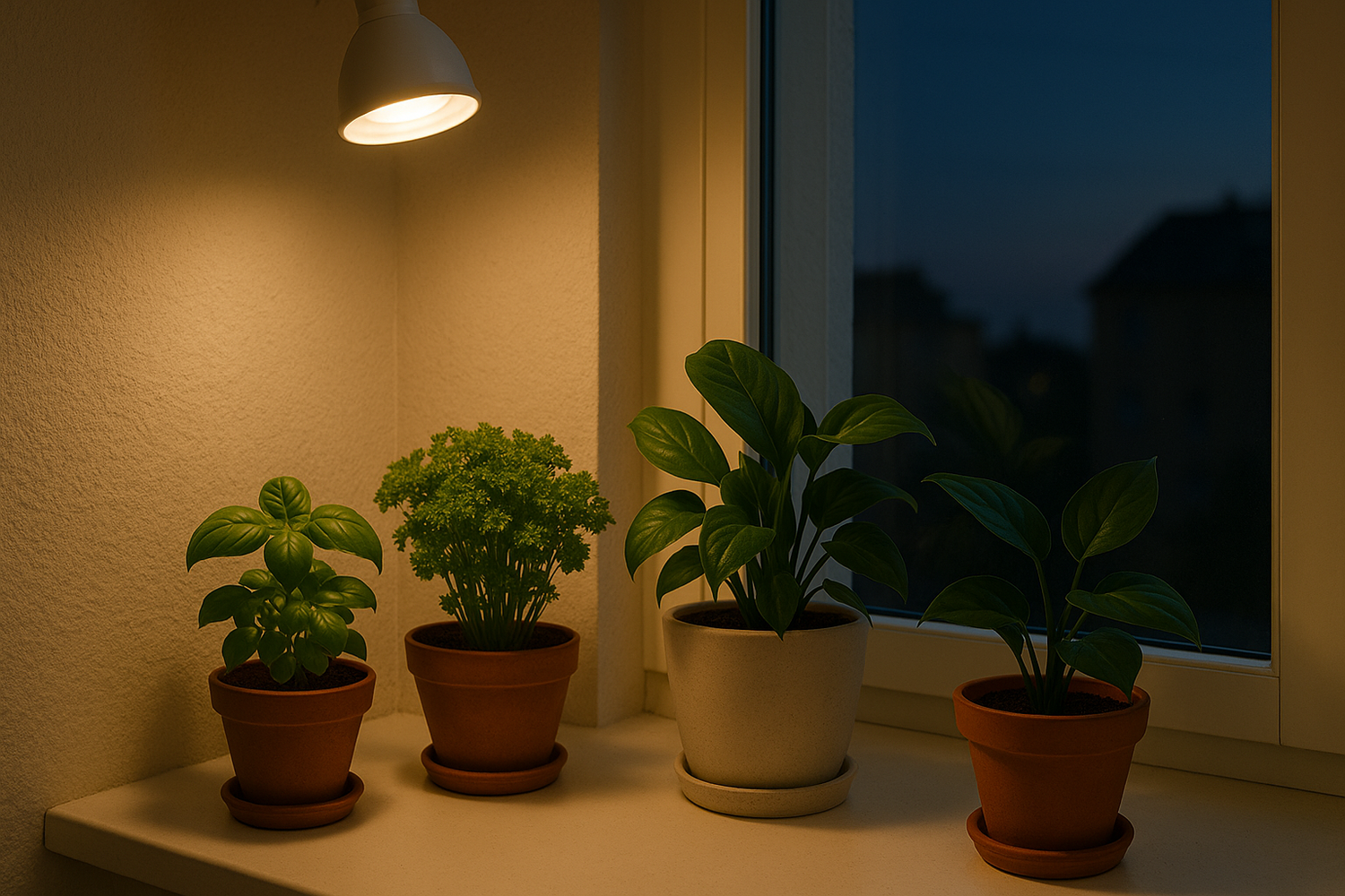 Kasvivalot sisäkasveille – lisää vihreyttä ja hyvinvointia kotiisi
