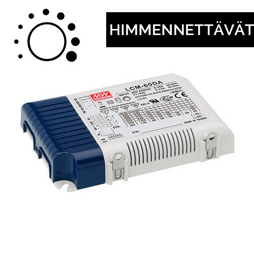 himmennettävät-vakiovirtalähteet