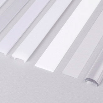 LED-diffuusorit eli kannet led-listoille ja led-profiileihin