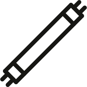 LED-loisteputket, energiatehokas ratkaisu perinteisille loisteputkille.