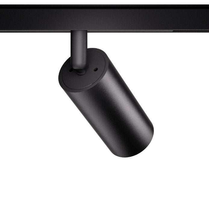 10w-musta-led-kohdevalaisin-triac-himmennettävä-global-track-1-vaihekiskoon