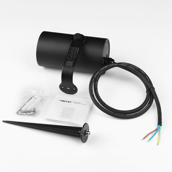 12W RGB+CCT LED-trädgårdslampa 1100lm IP66 FUTC11ZR - Zigbee + Smart LED 2.4G + DMX