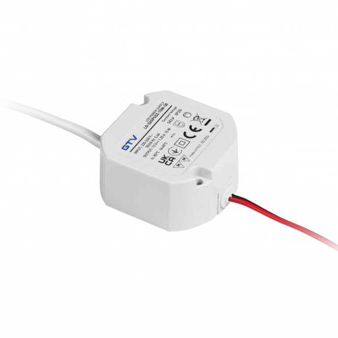 15W 12V LED-transformator för takkopp/taklåda
