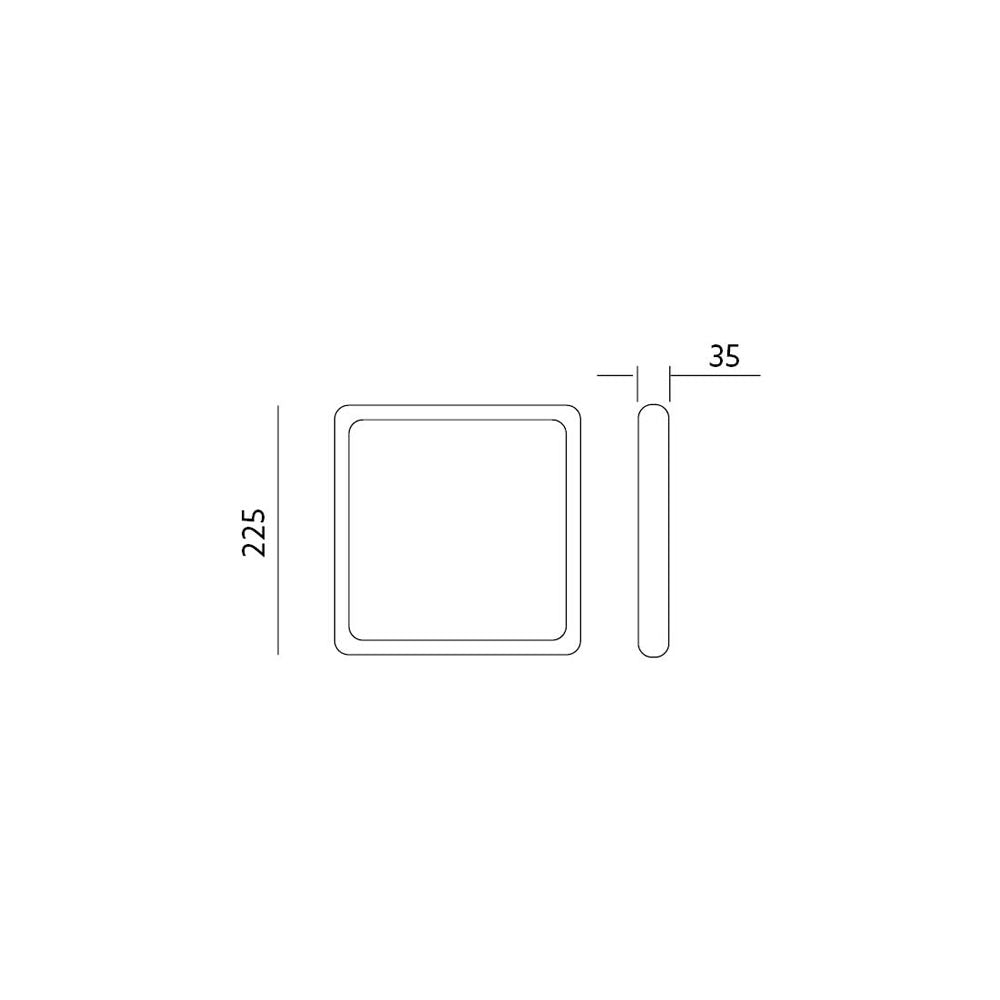 18W-SIGARO-LED-paneelivalaisin-pinta-asennettava-nelio-4000K-mitat