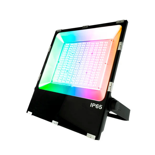 200W LED floodlight RGB CCT IP65