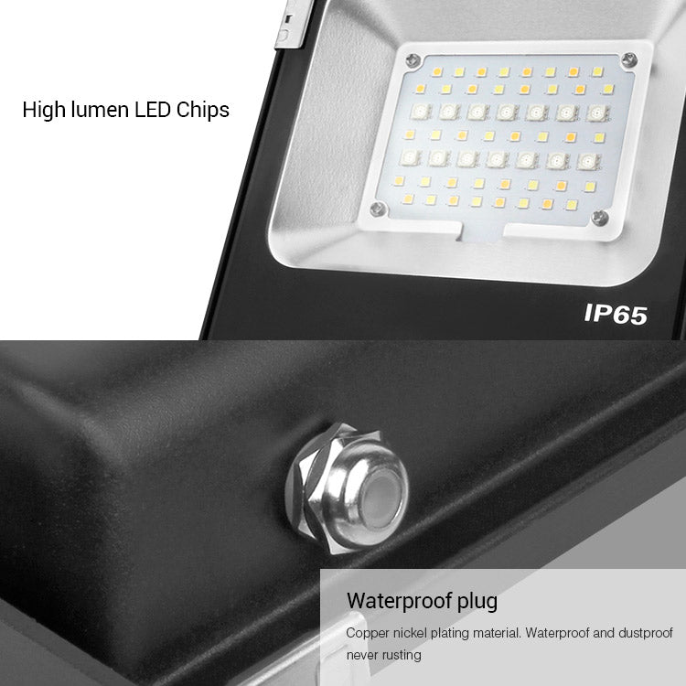 20W LED floodlight aluminium construction