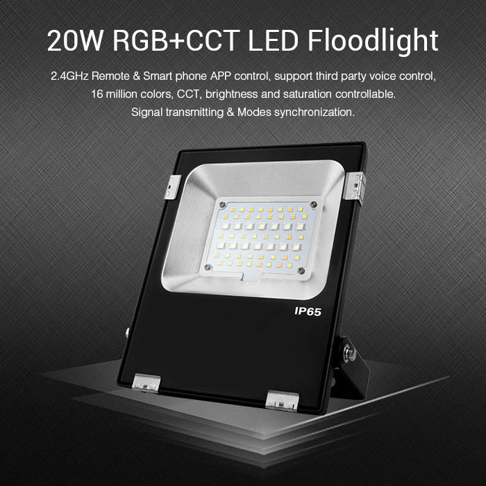 20W LED floodlight RGB CCT