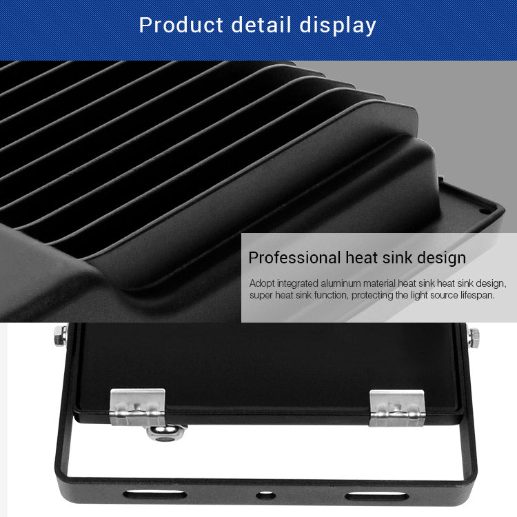 20W LED floodlight rear RGB CCT