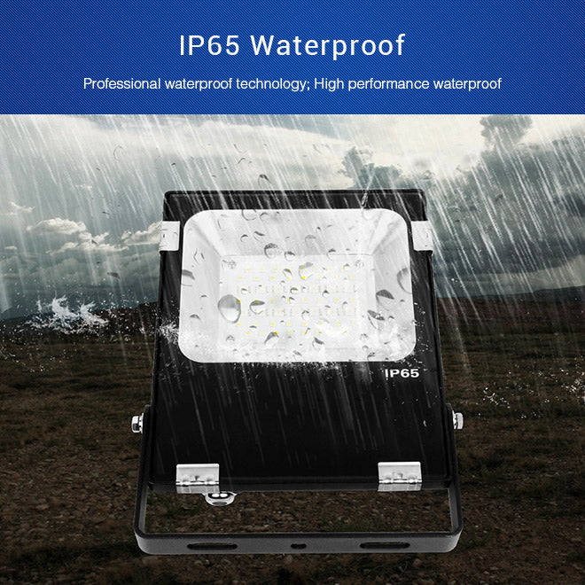 20W LED floodlight RGB CCT IP65