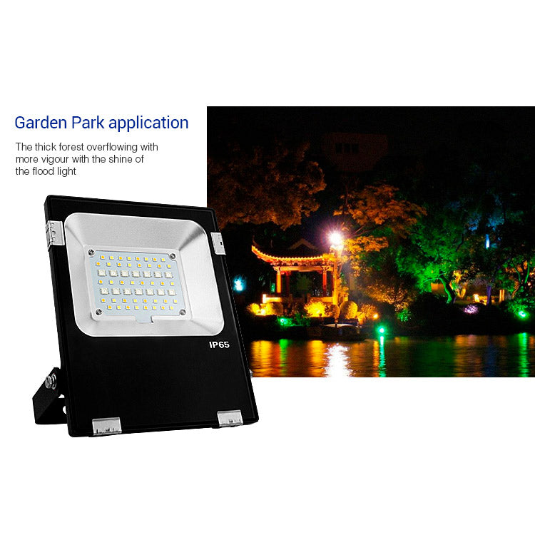 20W LED floodlight RGB CCT park lighting