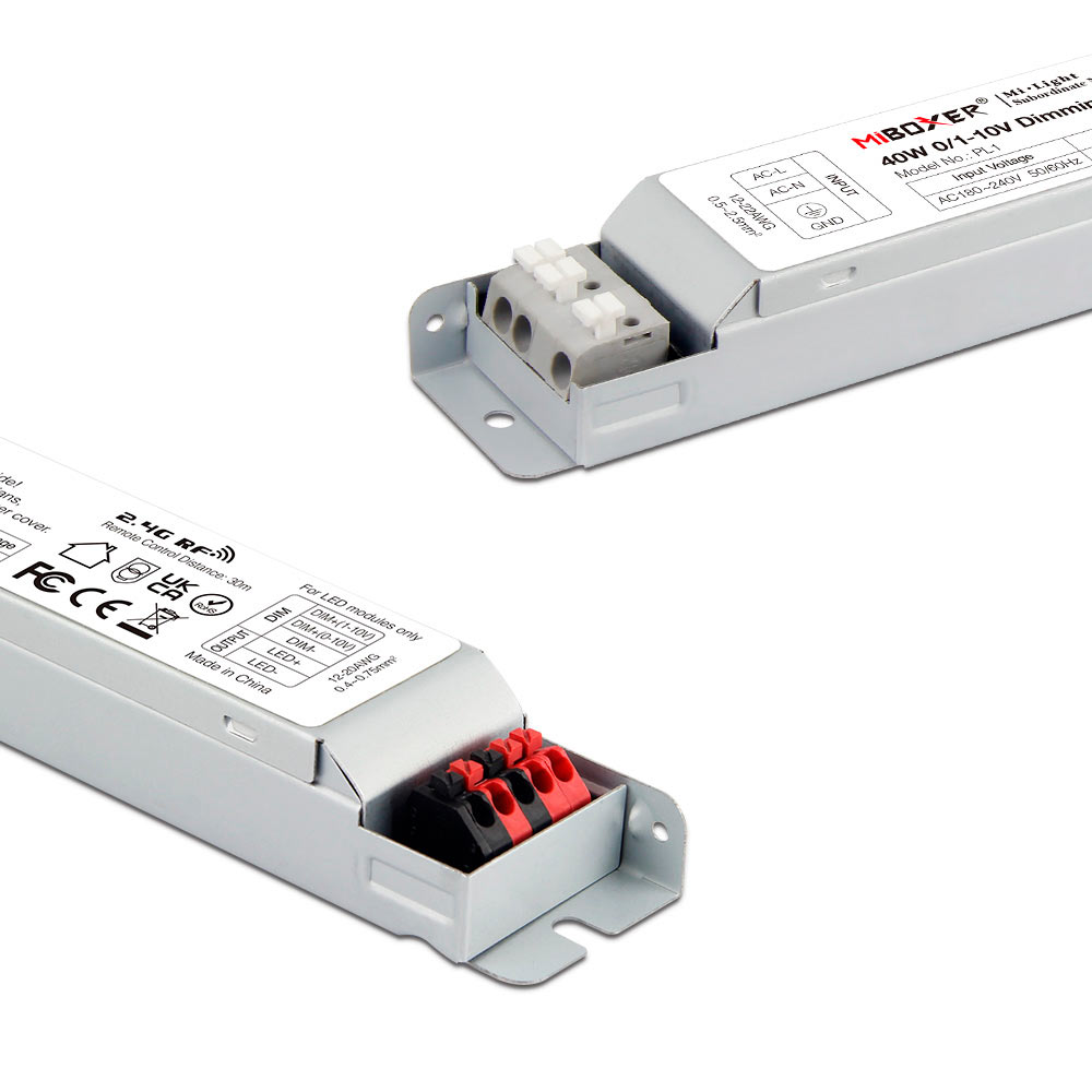 40W LED RF konstantströms drivdon 900mA 30-40V 1-10V dimbar