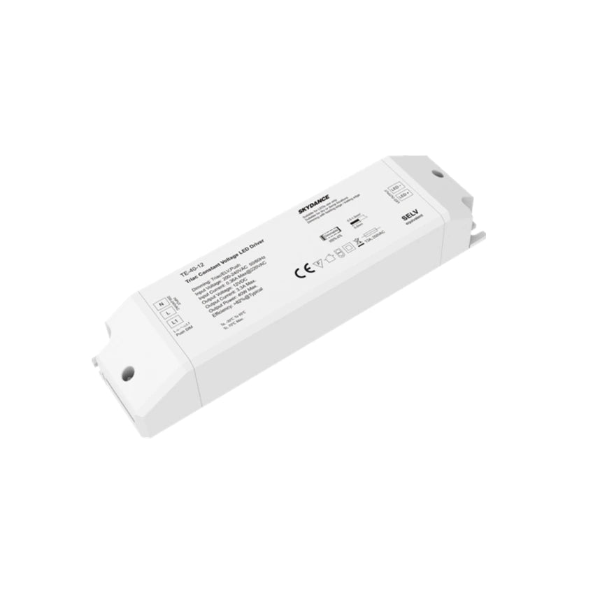 40w 24v Triac Push Dim Led-muuntaja