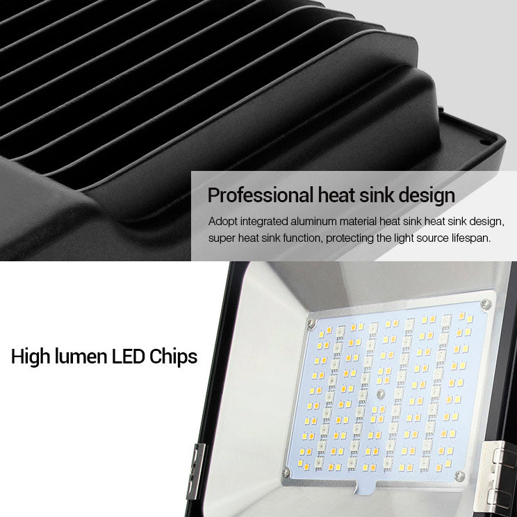 50W LED floodlight RGB+CCT cooling