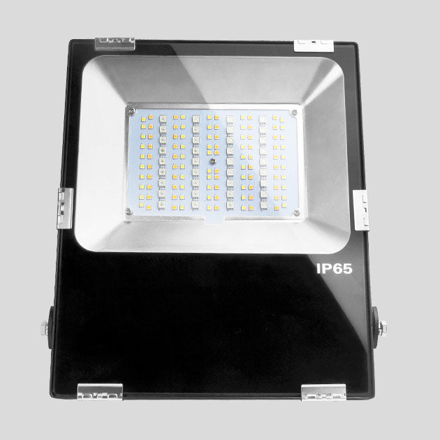 50W LED floodlight RGB+CCT with colours