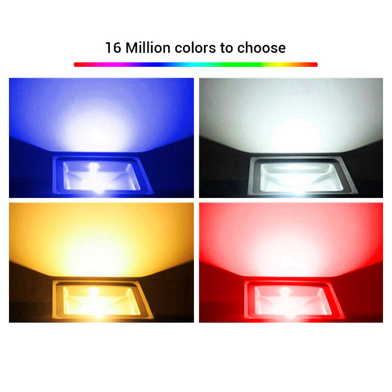 50W LED floodlight RGB+CCT colours