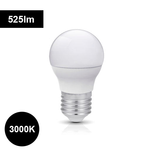 7W E27 bulb 3000K