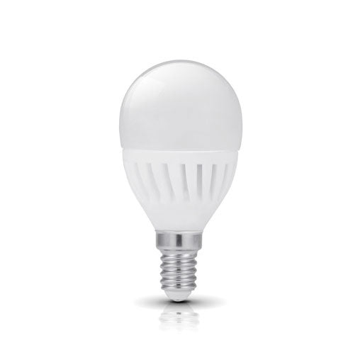 9W E14 LED-lampa rund 3000K