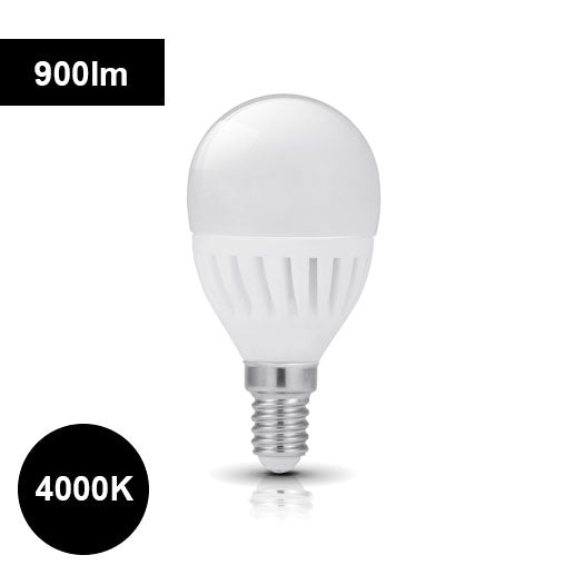 9W E14 bulb 4000K