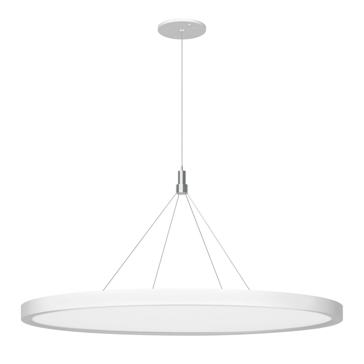 Upphängningskablar för 36W AYLA SUPERSLIM Ø600mm LED-panellampa