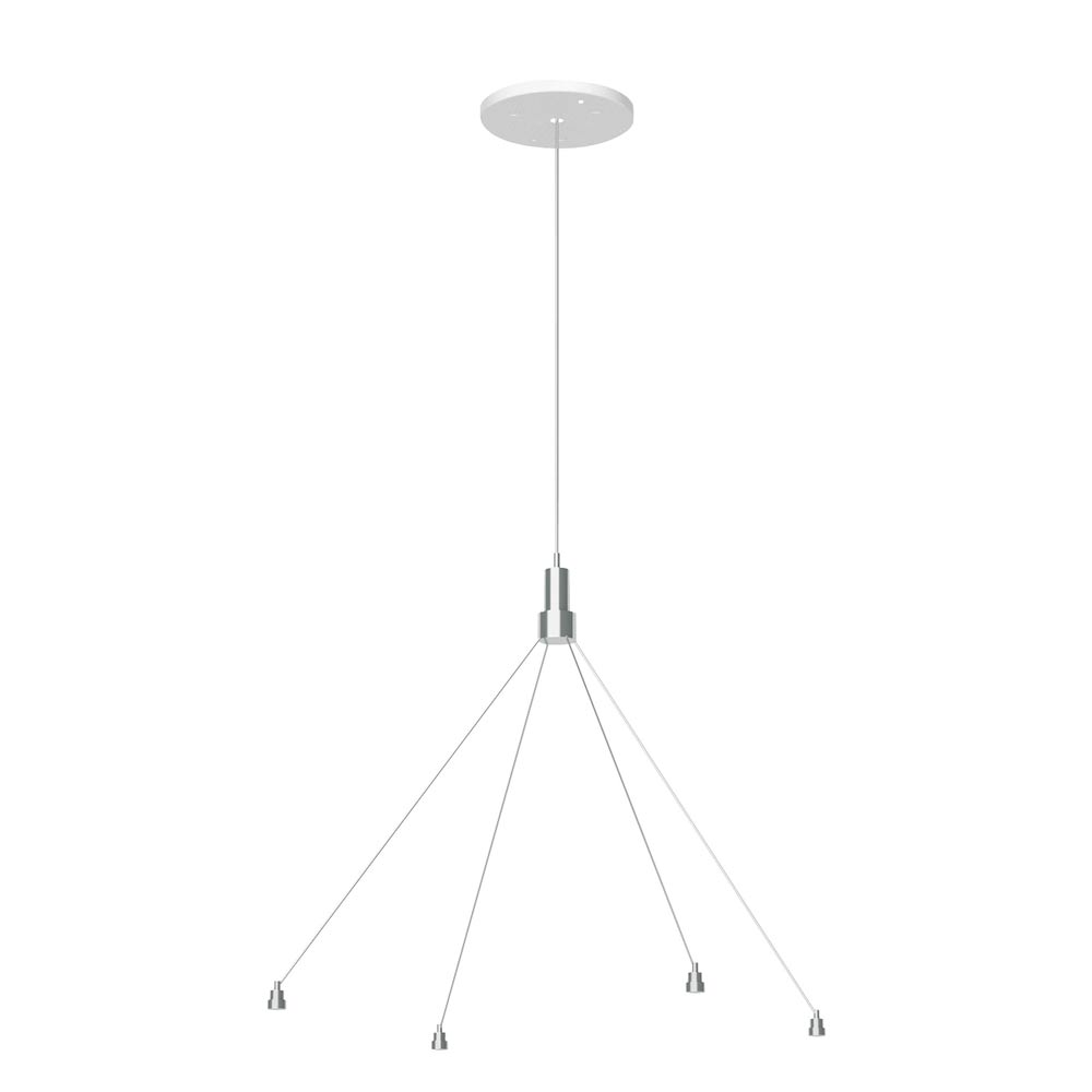 Upphängningskablar för 36W AYLA SUPERSLIM Ø600mm LED-panellampa