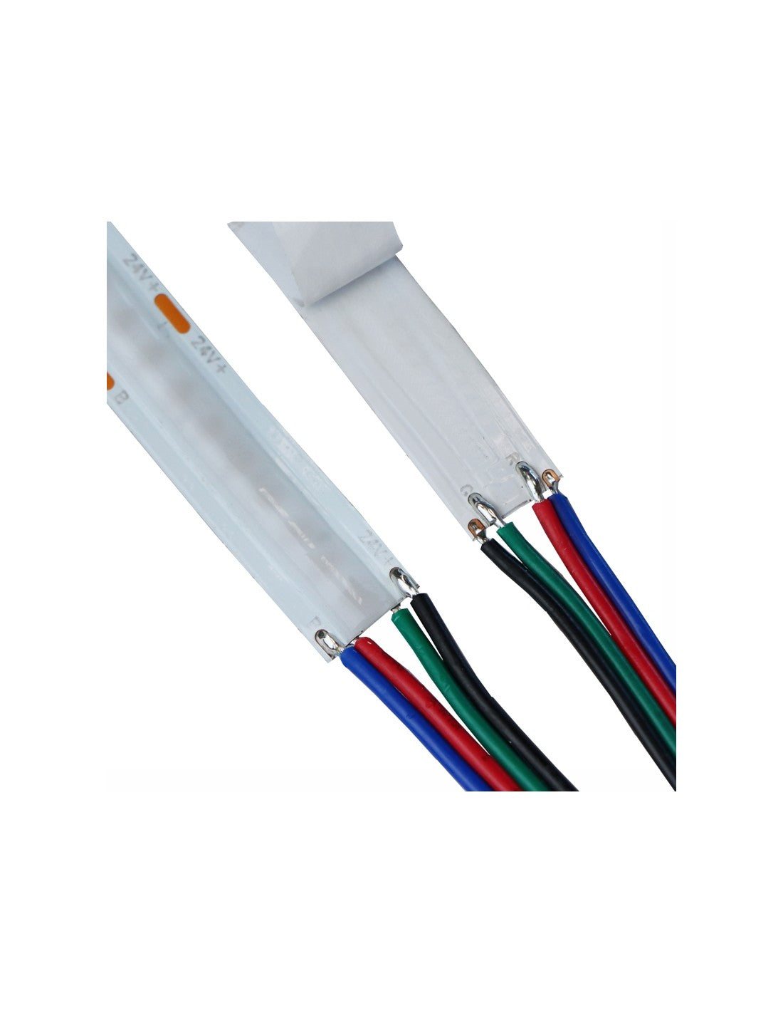 RGB COB LED-nauha 16W/m 24V 5m