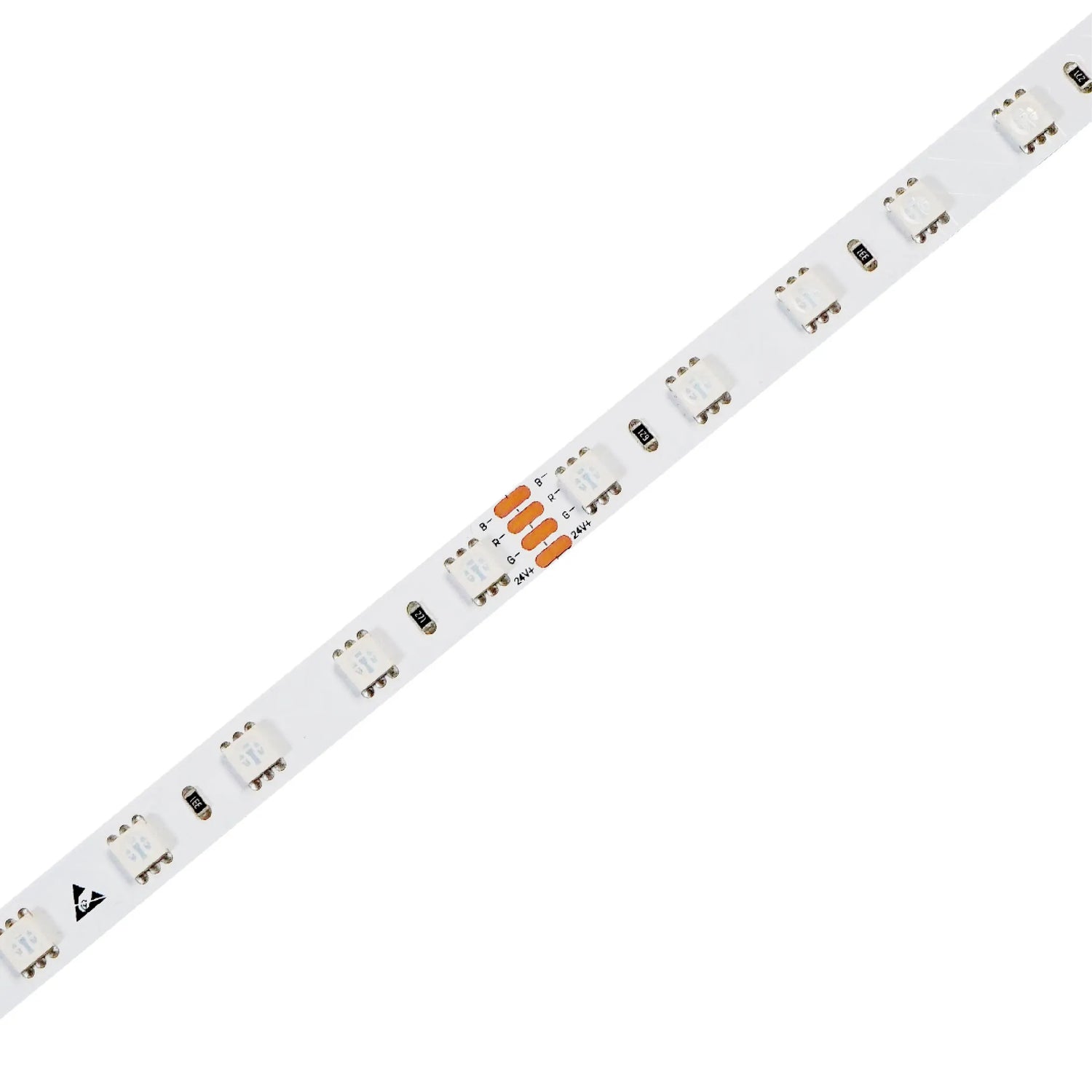 RGB LED-remsa 18W/m 24V - mycket tät 240led/m 5m