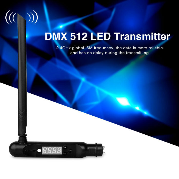 Wireless DMX transmitter for FUT products FUTD01
