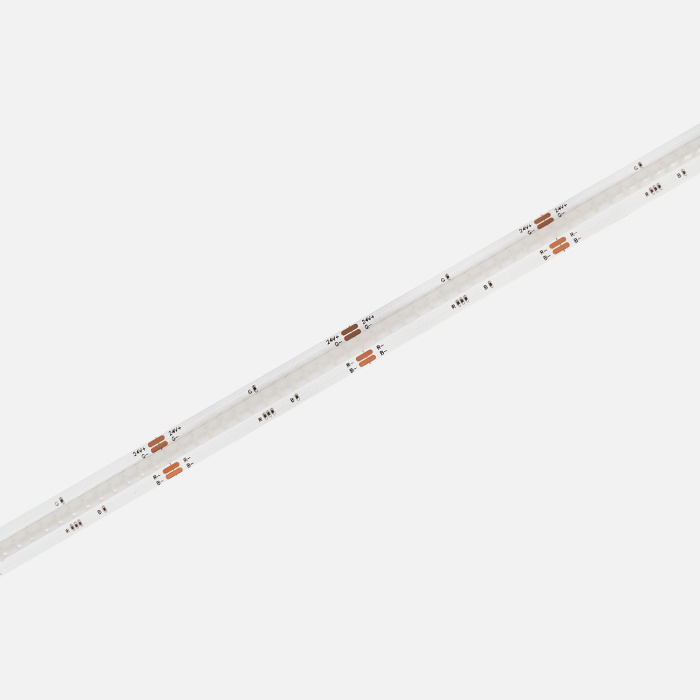RGB LED nauha 24V 60led/m, 14,4W/m, 5m sisäkäyttöön, monivärinen tunnelmavalaisuun