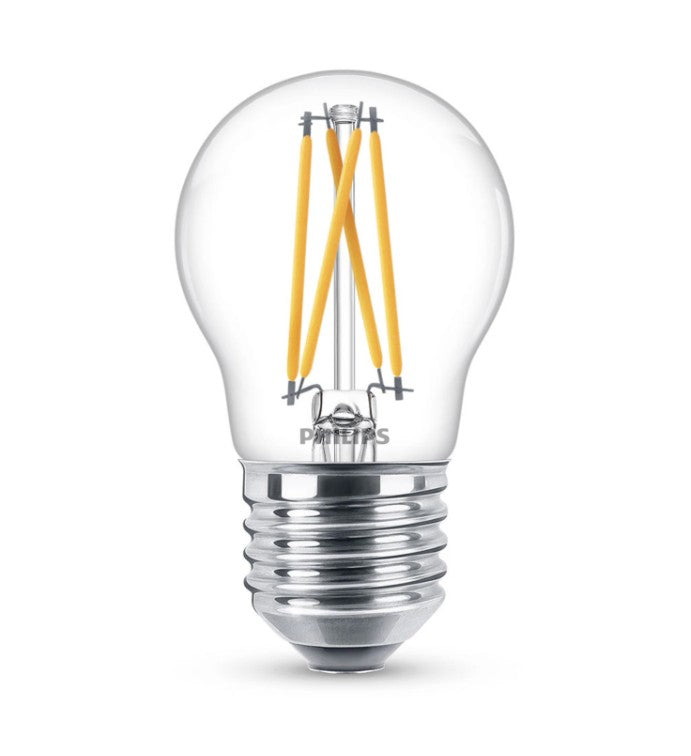 3.4W 2700K E27 LED Bulb Philips DECO 470lm Filament