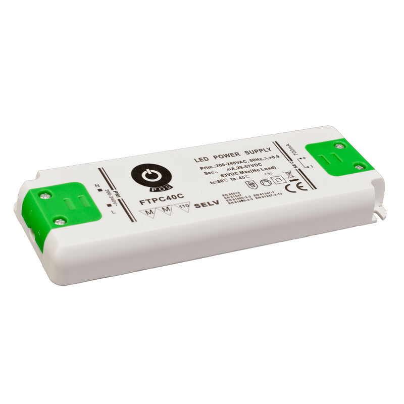 FTPC40C1050-40w-1050mA-LED-vakiovirtamuuntaja