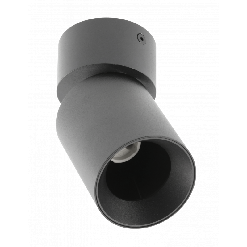 FARGO II LED-spotlight utanpåliggande, svart