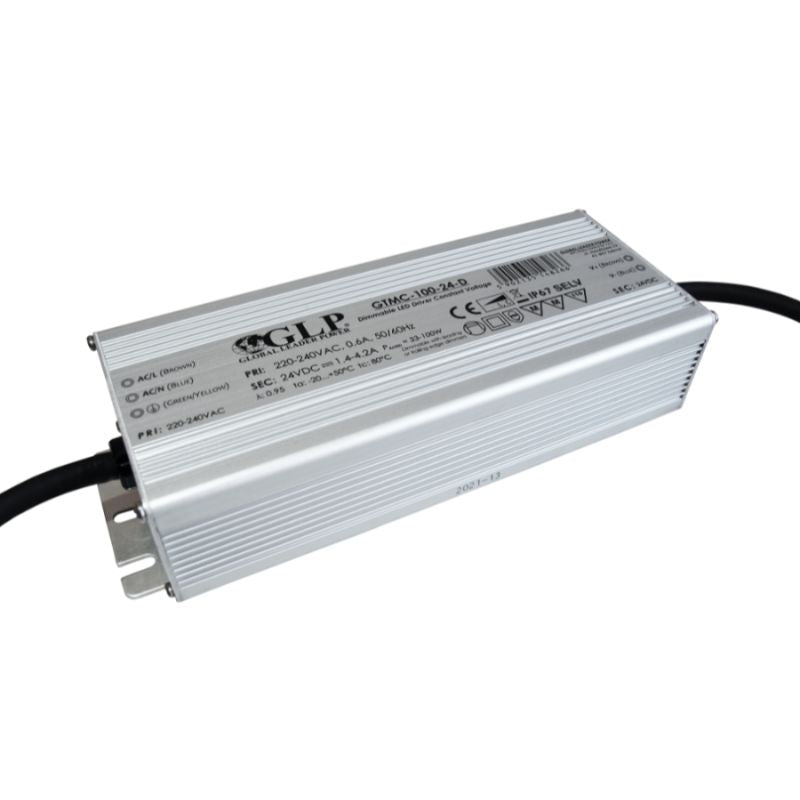 GTMC-100-24-D triac led-muuntaja ip67