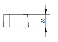 30W 24V LED power supply SLIM2
