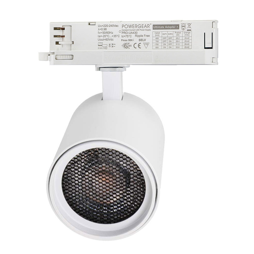 LED-kiskovalaisin-33w-valkoinen-3000lm-3-vaihekiskoon-hunajakenno