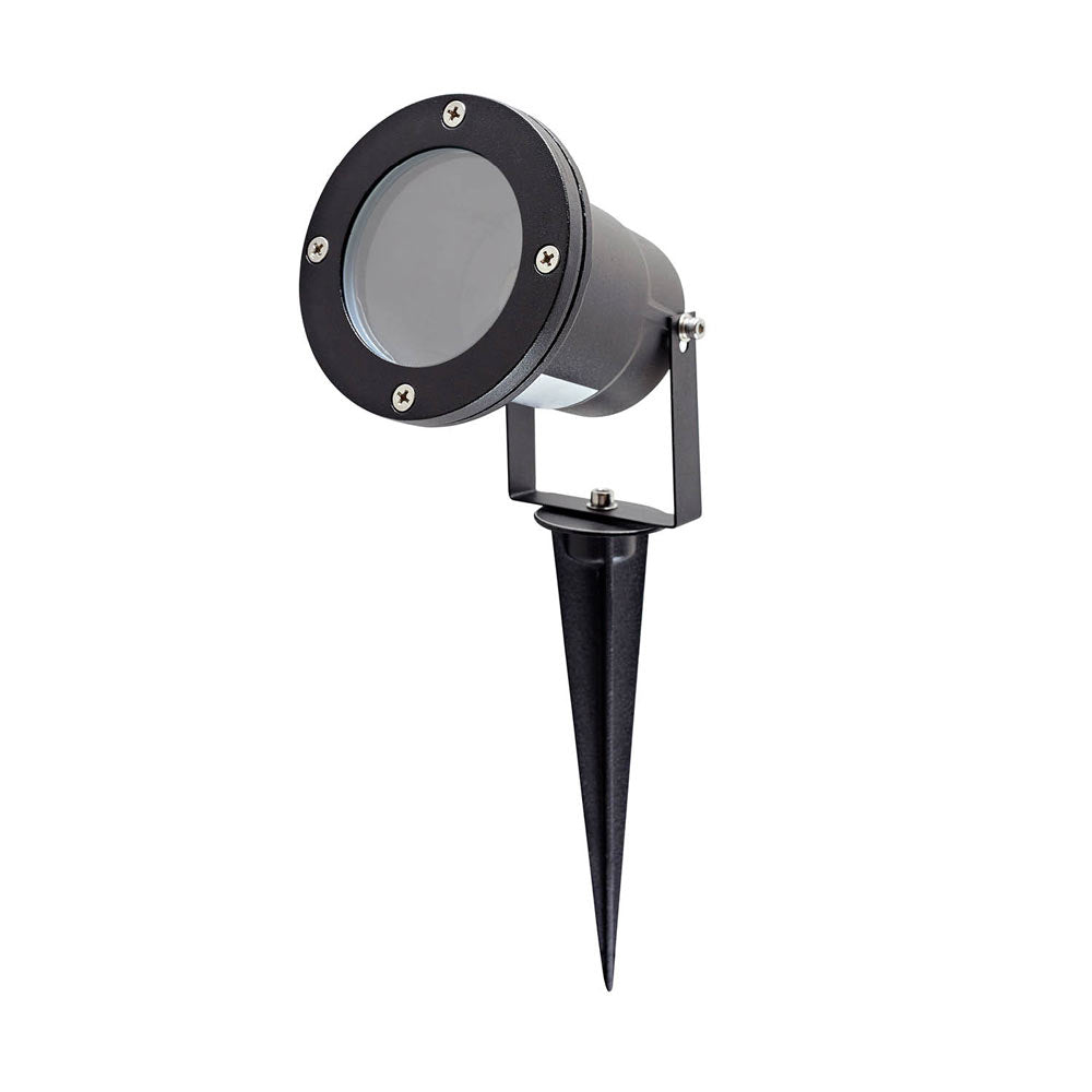 LED-maapiikkivalaisin-musta-GU-polttimolle