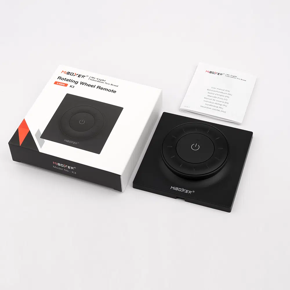 LED-valonsäädin-musta-langaton-rf