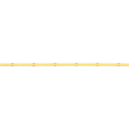kosteudenkestävä COB LED-nauha 24V, 11W/m, IP65, 5 m pitkä, lämmin valkoinen valo