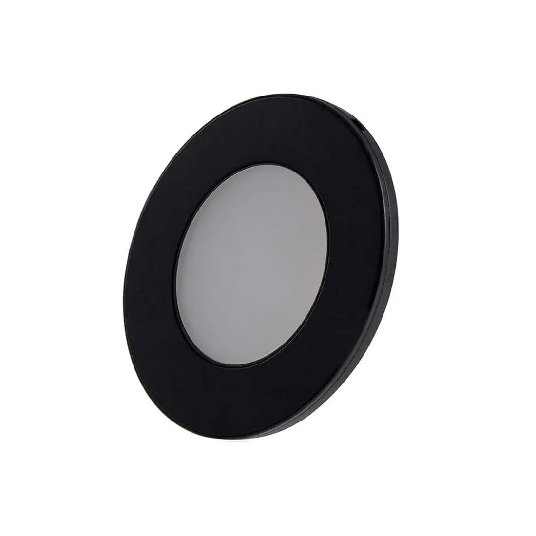 2,8W 12V LED-skåpbelysning MAGNETO svart, 260lm CRI80, IP20, dimbar