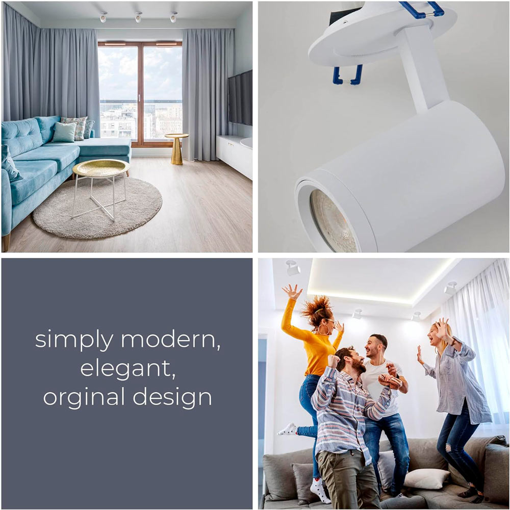 NUUK-valkoinen-uppoasennettava-spottivalo-katossa2