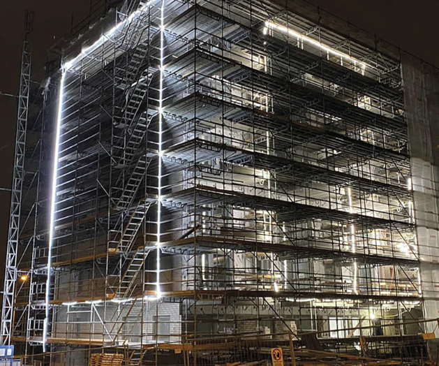 Tyhjä Johtokela 230V LED-Nauhalle