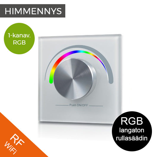 RGB-led-himmennin-rullasäädin-RGB-RF-WiFi