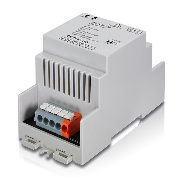 RGBW-din-kisko-led-ohjain-4in1-RF-langaton