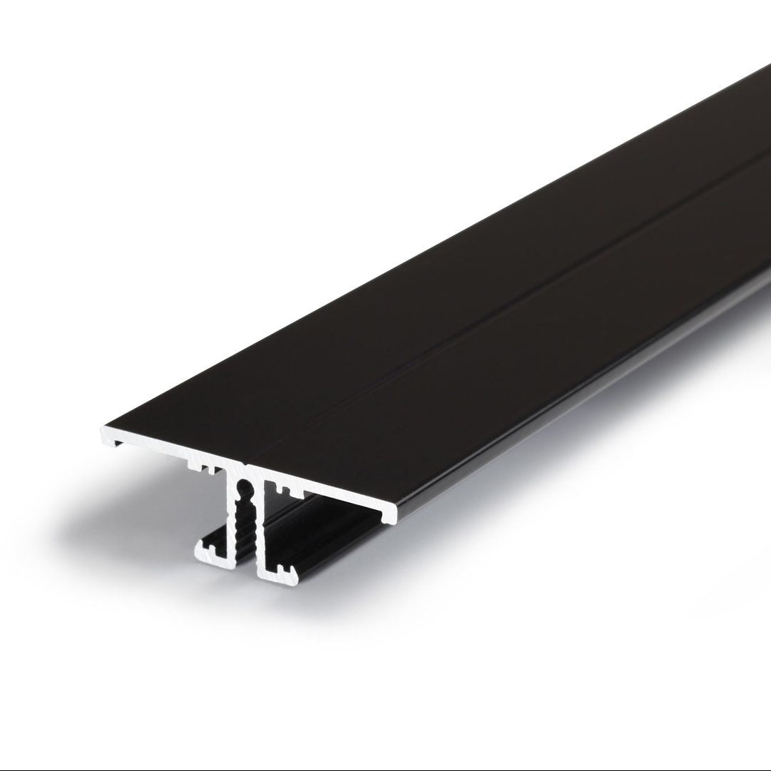 TAUSTA-musta-led-alumiinilista