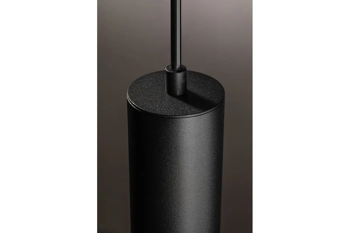 TRESOS 2 LED-pendellampa svart 3 x GU10