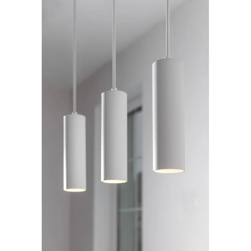 TRESOS 2 LED-pendellampa vit 3 x GU10