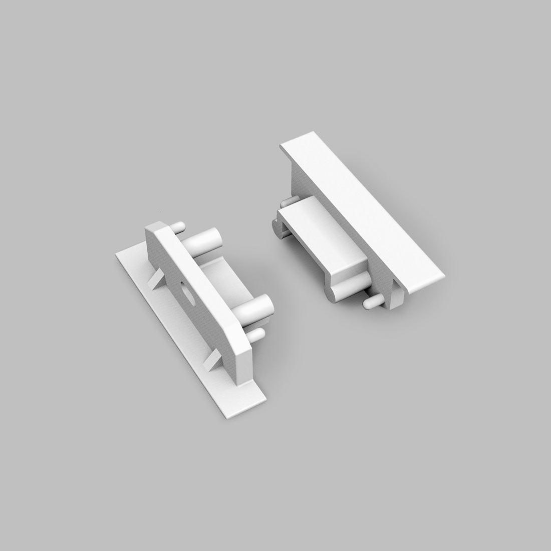 URA14-LED-profiilin-päätypalat-2kpl-valkoinen