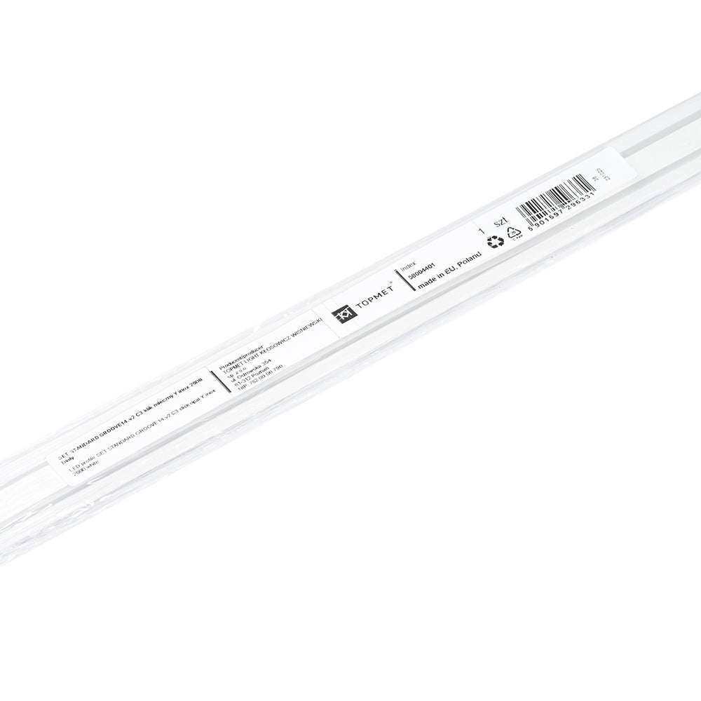 URA14.V2 LED-profilset vit, 2m