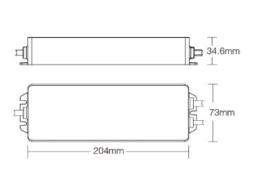 5in1 receiver for all 12-24V LED-tapes RGB+CCT WL5 - Smart LED 2.4G WIFI (Alexa/Google Assistant)+DMX