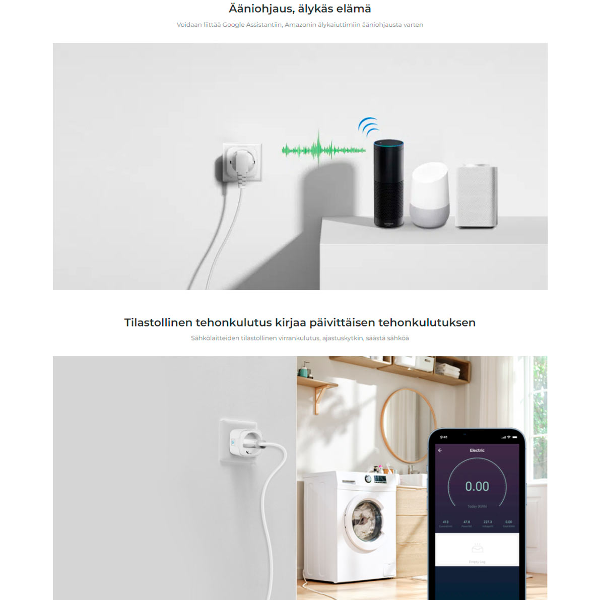 älypistoke-miboxer-16A-ääniohjaus